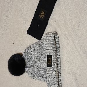 Love Your Melon beanie + headband